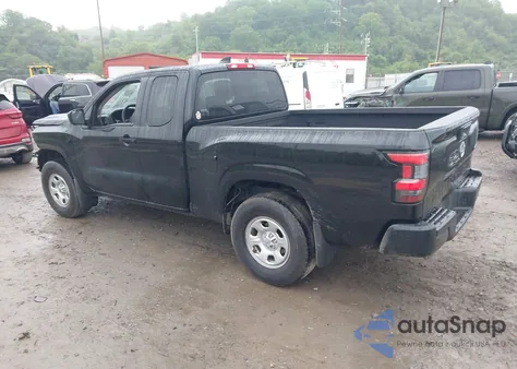 2025 Nissan Frontier King Cab S 4X4 from USA, damaged, VIN 1N6ED1CM6SN622362